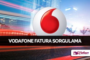 Vodafone Fatura ve Borç Sorgulama